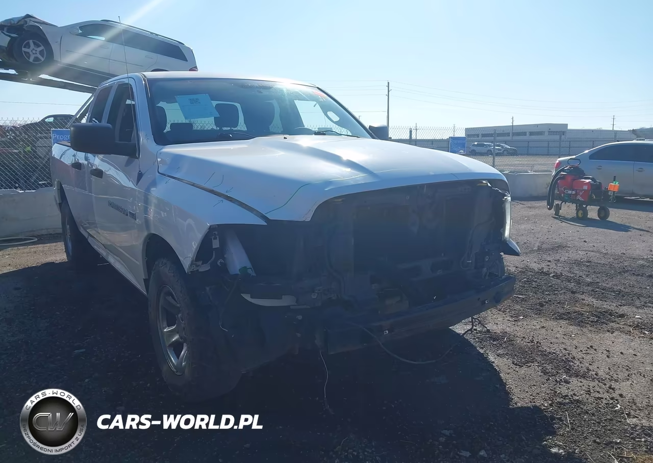 2012 Ram 1500 St