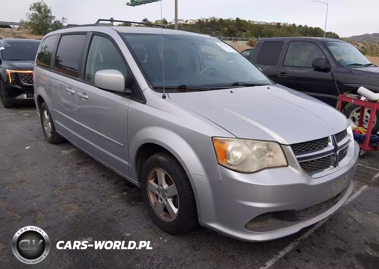 2012 Dodge Grand Caravan Sxt