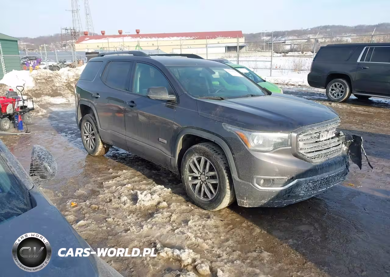 2017 GMC Acadia Sle-2