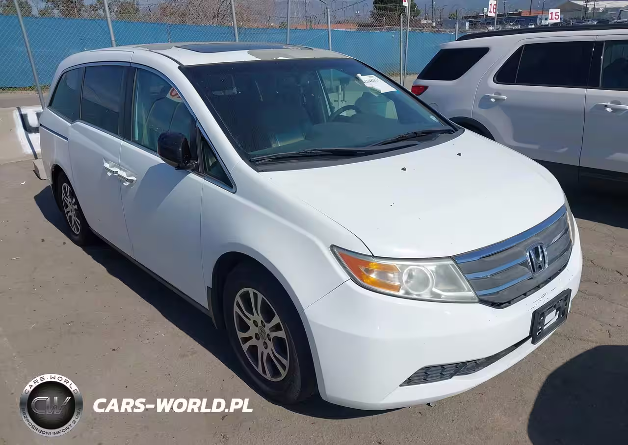 2012 Honda Odyssey Ex-L
