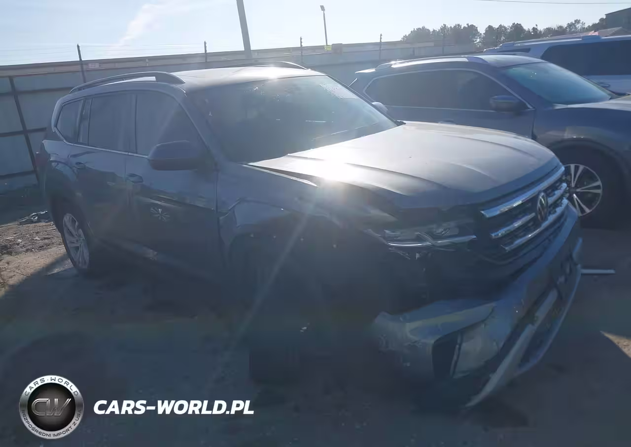 2023 Volkswagen Atlas 3.6L V6 Se W-Technology