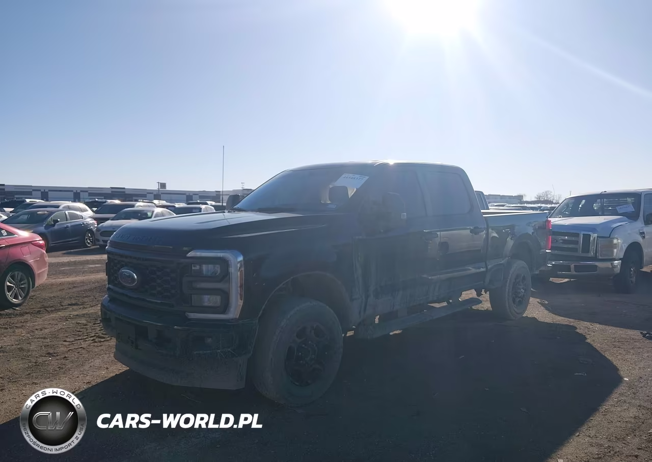 2024 Ford F-250 Xl VIN:1FT8W2BT0REF83531 - 2