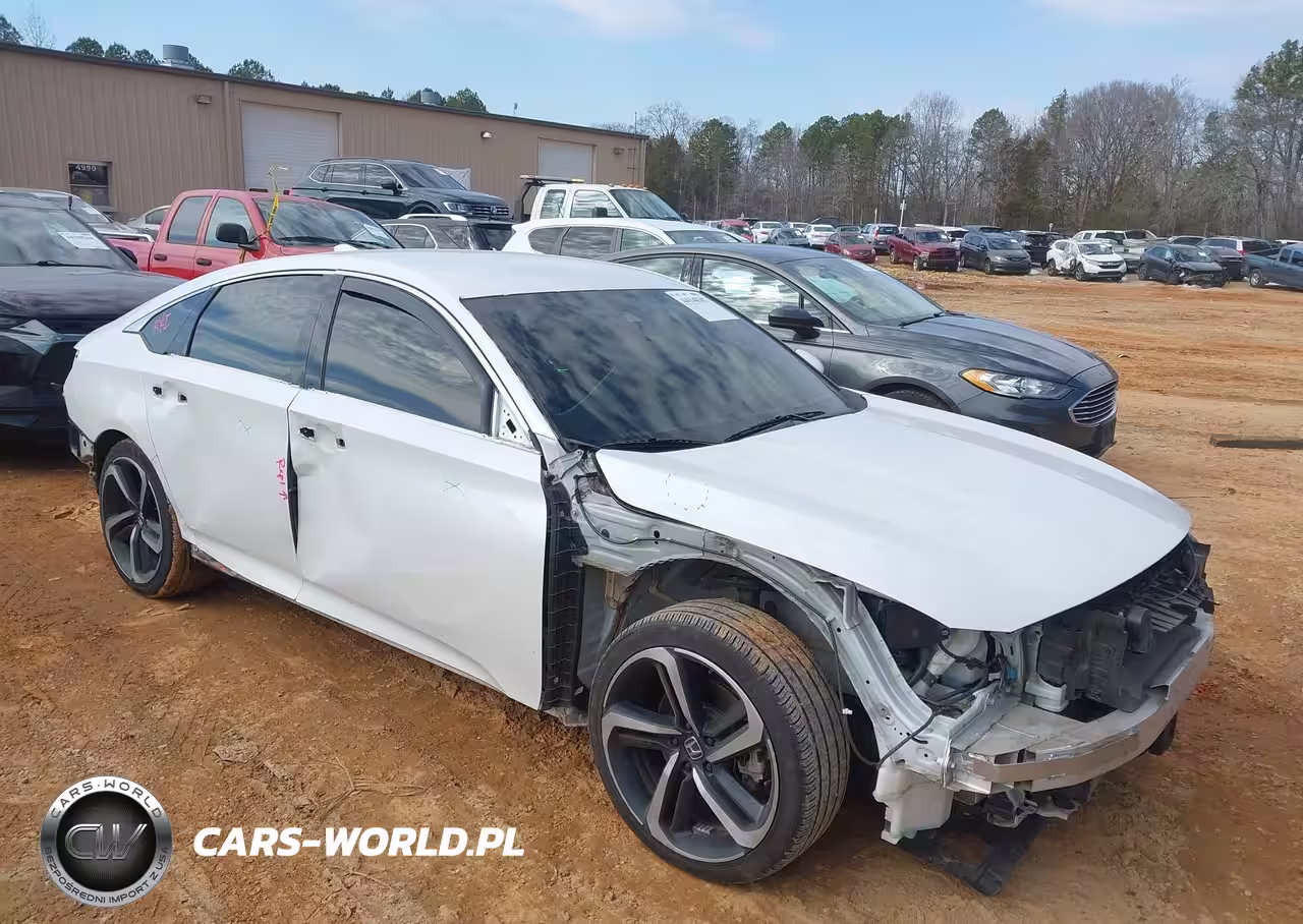 2018 Honda Accord Sport