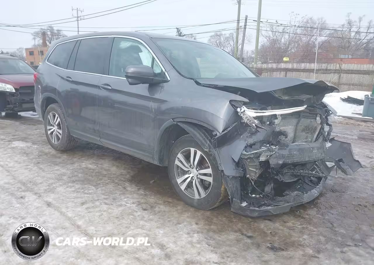 2018 Honda Pilot Ex-L