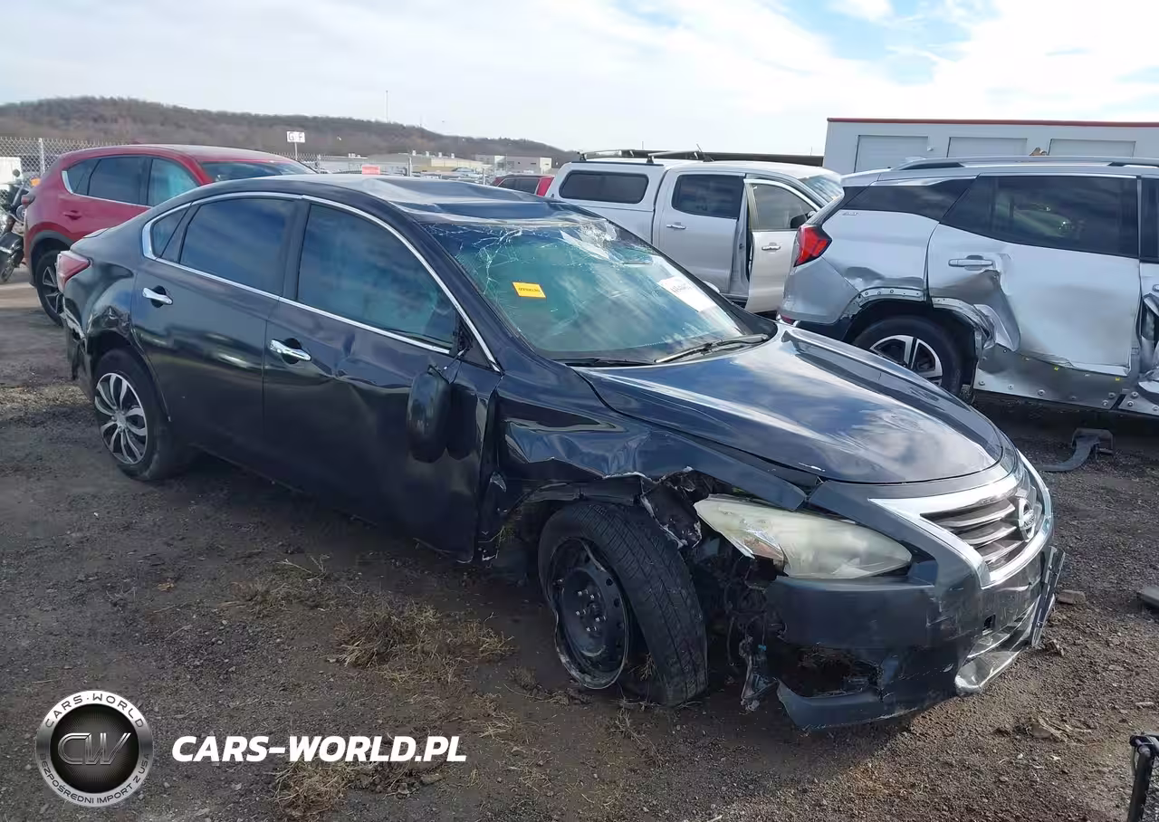 2015 Nissan Altima 2.5 S