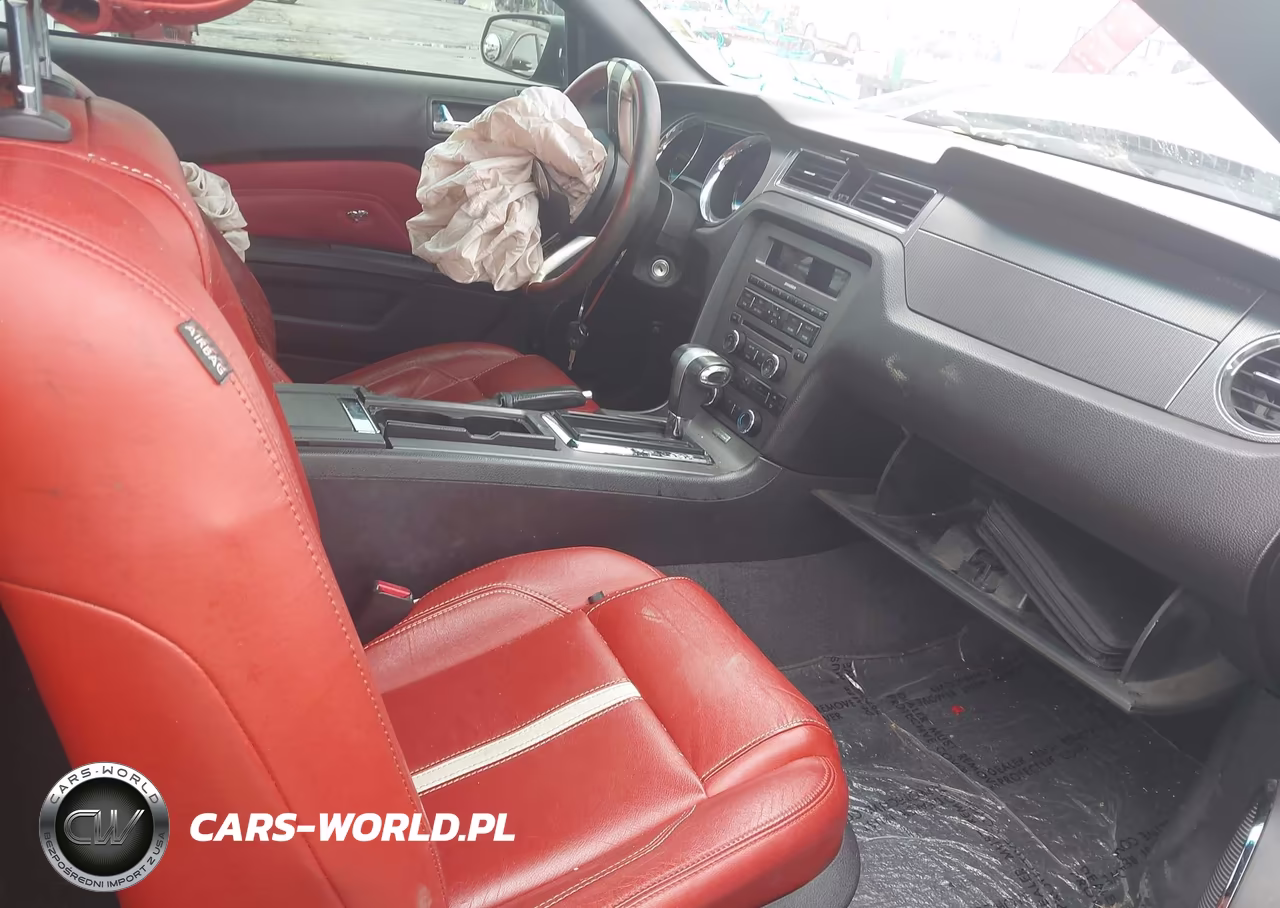 2010 Ford Mustang Gt-Gt Premium VIN:1ZVBP8CH6A5171020 - 5