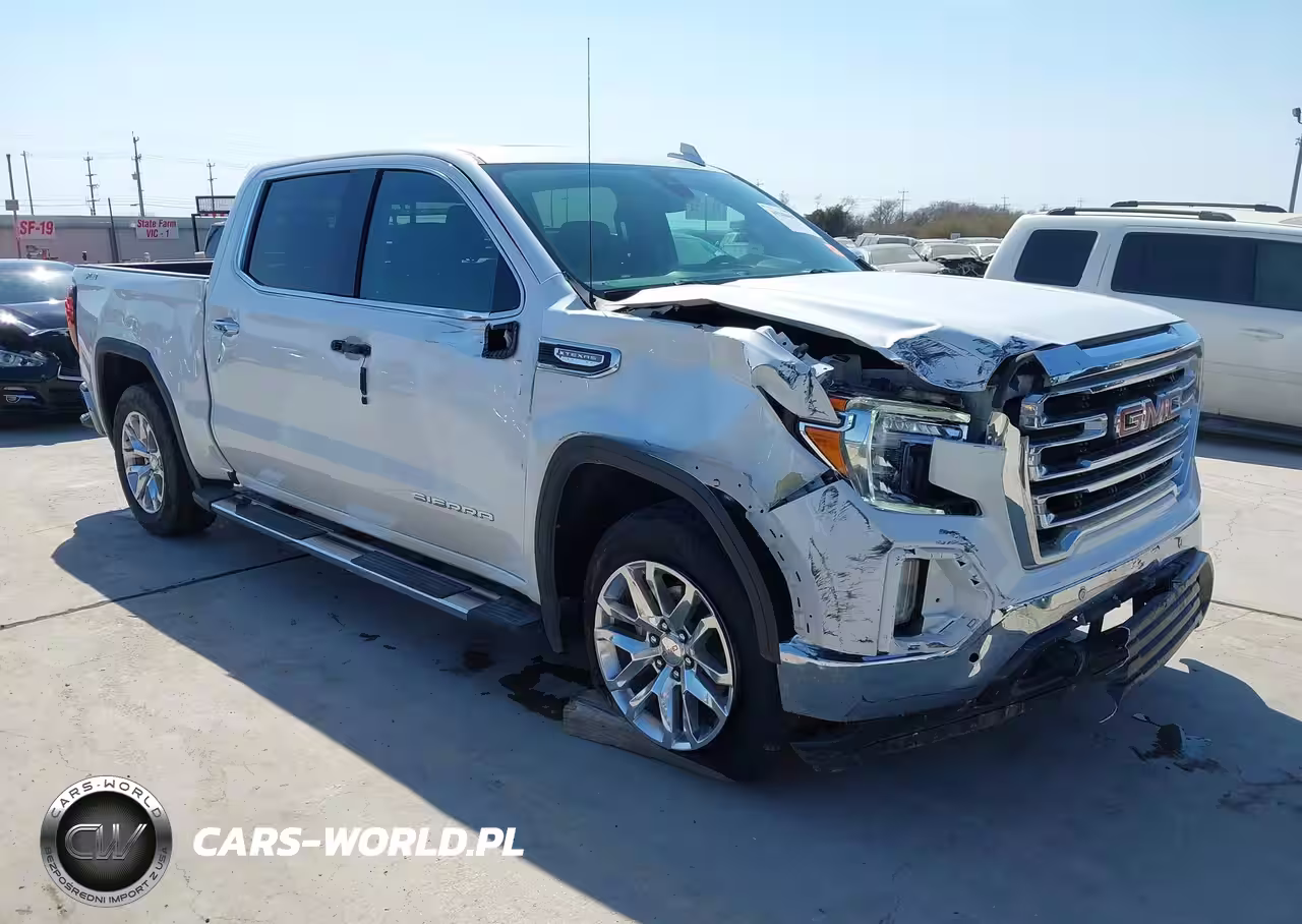 2022 GMC Sierra 1500 Limited 4Wd Short Box Slt