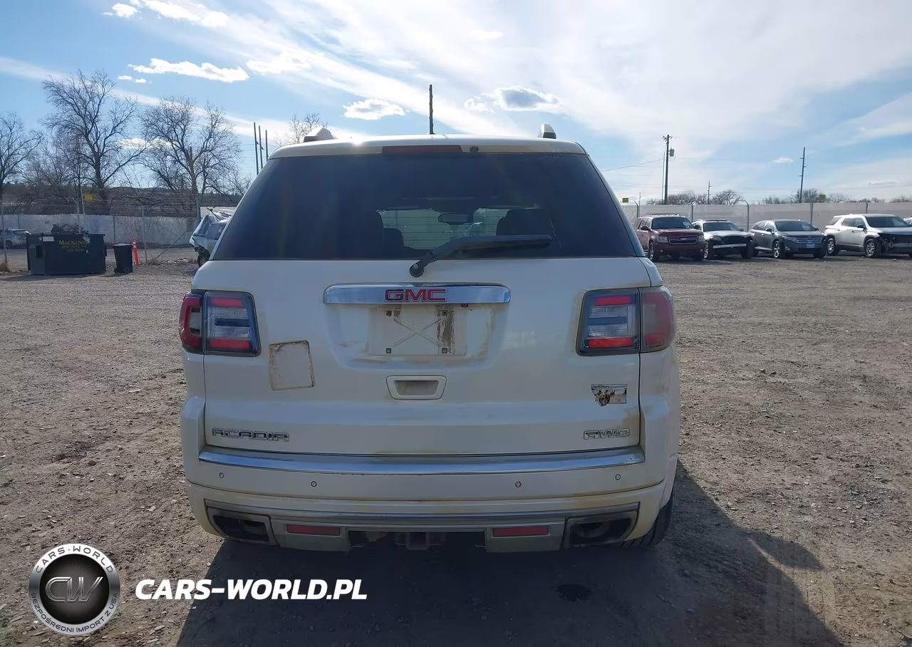 2014 GMC Acadia Denali VIN:1GKKVTKD6EJ321431 - 16