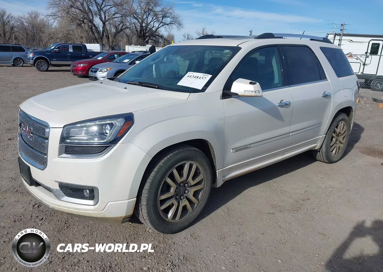 2014 GMC Acadia Denali VIN:1GKKVTKD6EJ321431 - 2