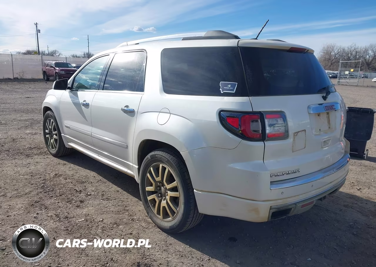 2014 GMC Acadia Denali VIN:1GKKVTKD6EJ321431 - 3