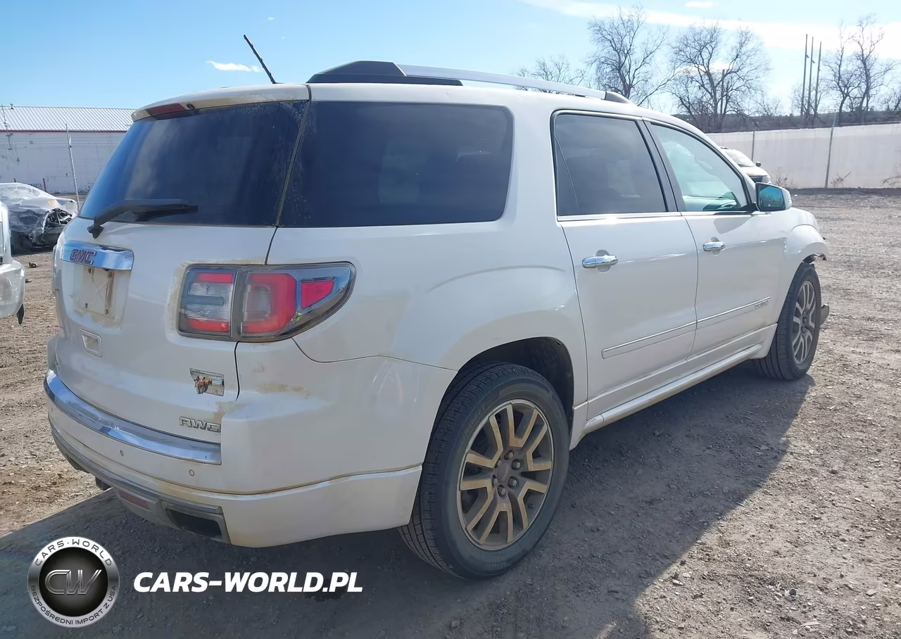 2014 GMC Acadia Denali VIN:1GKKVTKD6EJ321431 - 4
