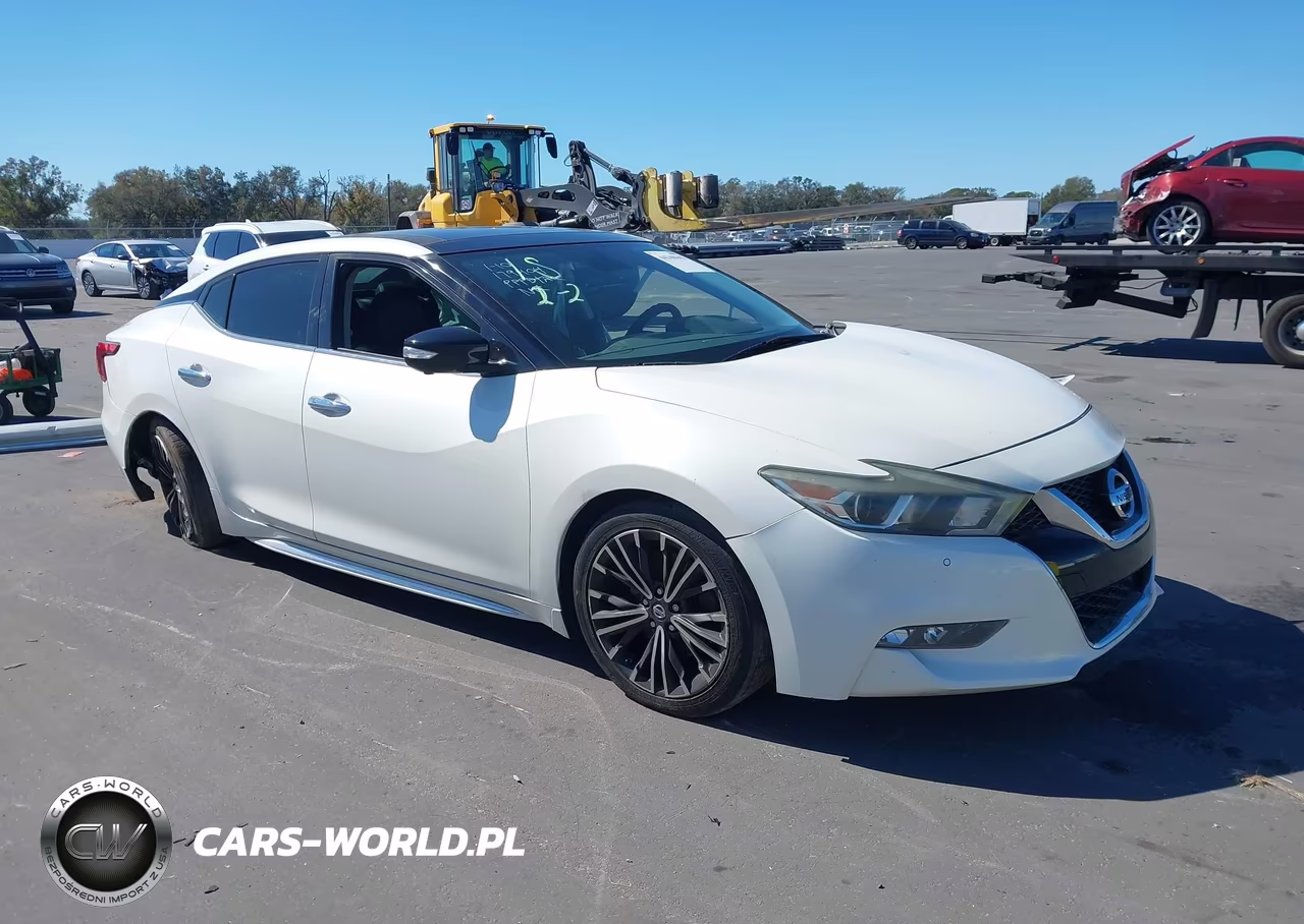 2018 Nissan Maxima 3.5 Platinum