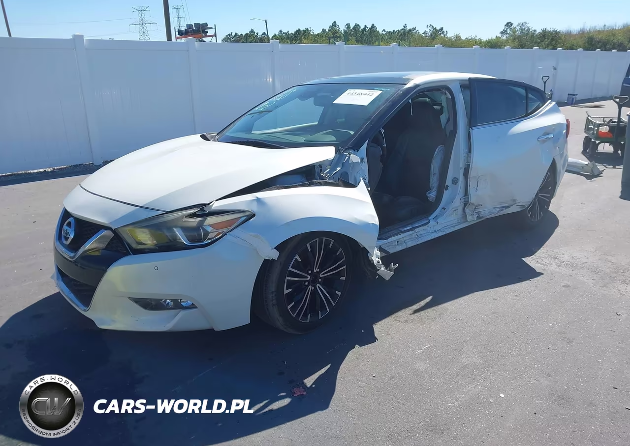 2018 Nissan Maxima 3.5 Platinum VIN:1N4AA6AP0JC409458 - 2