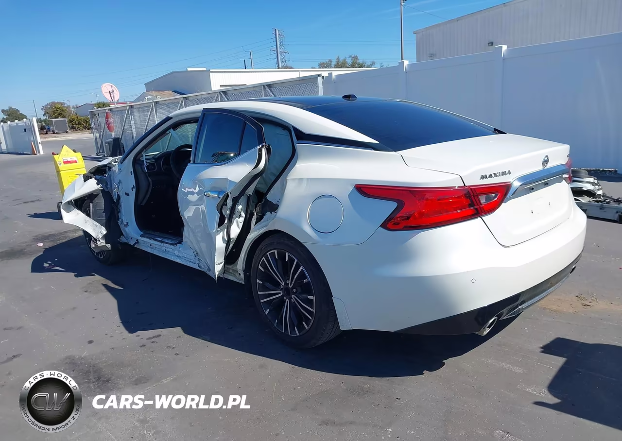 2018 Nissan Maxima 3.5 Platinum VIN:1N4AA6AP0JC409458 - 3