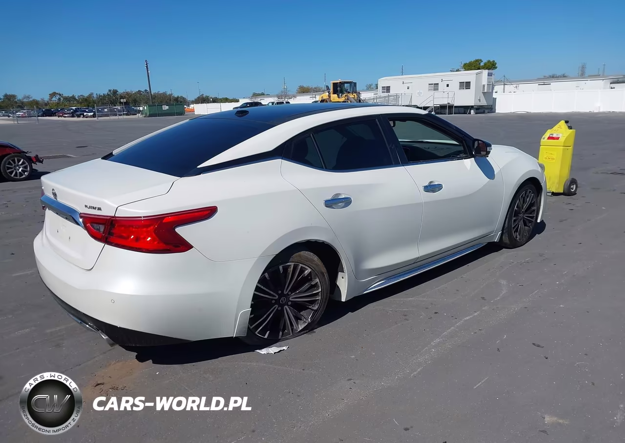 2018 Nissan Maxima 3.5 Platinum VIN:1N4AA6AP0JC409458 - 4