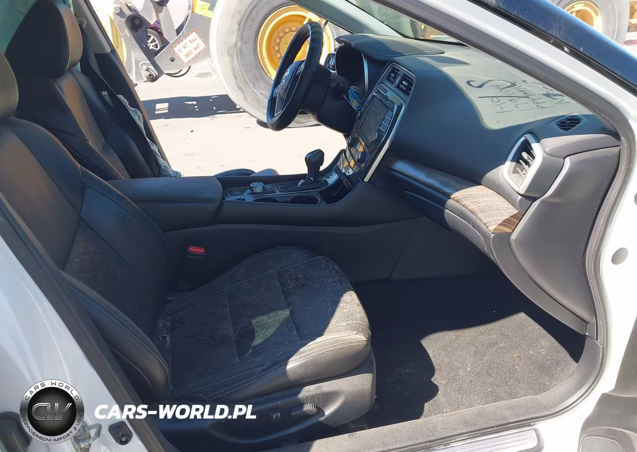 2018 Nissan Maxima 3.5 Platinum VIN:1N4AA6AP0JC409458 - 5