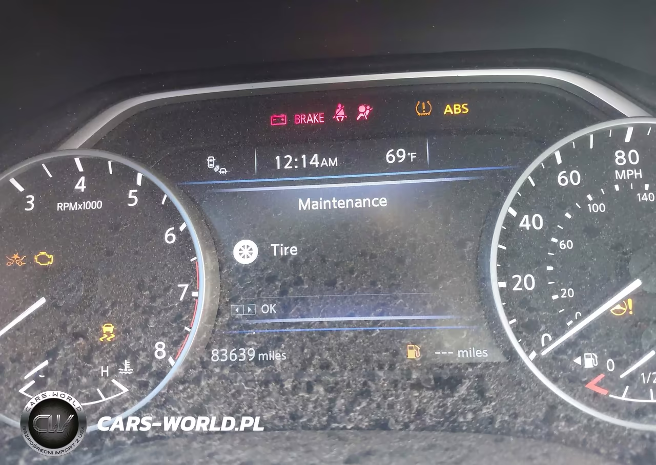 2018 Nissan Maxima 3.5 Platinum VIN:1N4AA6AP0JC409458 - 7