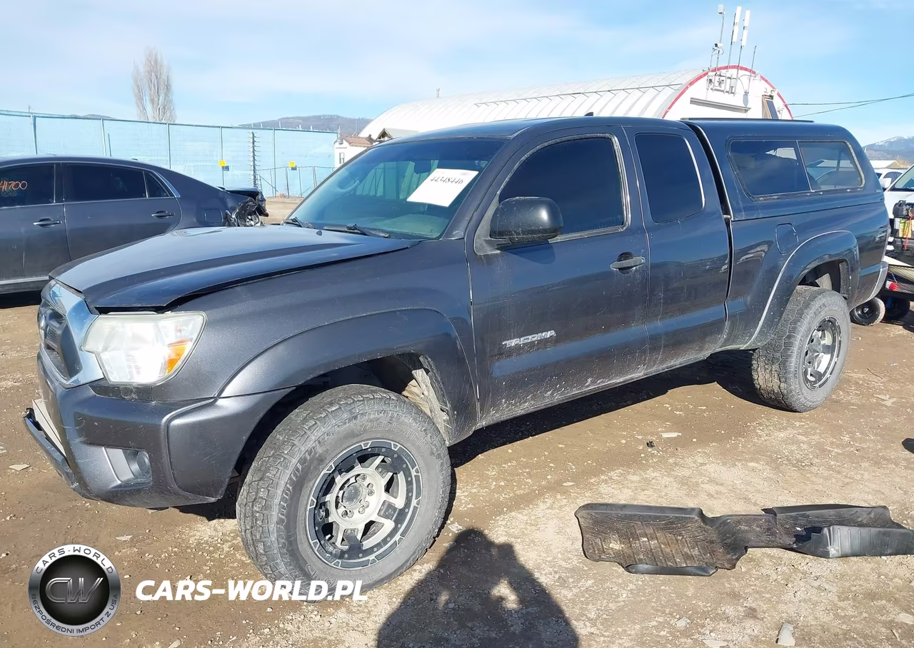 2014 Toyota Tacoma VIN:5TFUX4EN6EX026366 - 2