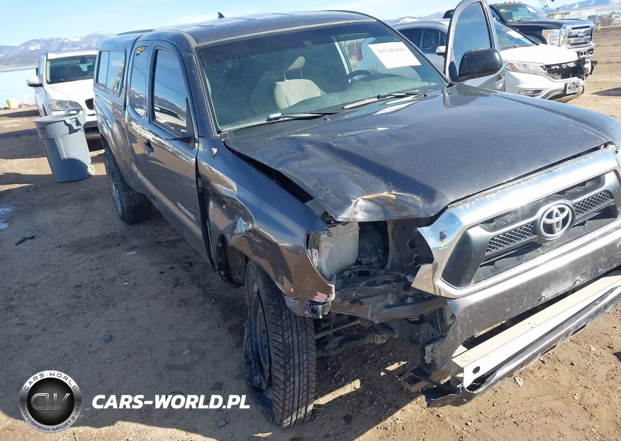 2014 Toyota Tacoma VIN:5TFUX4EN6EX026366 - 6
