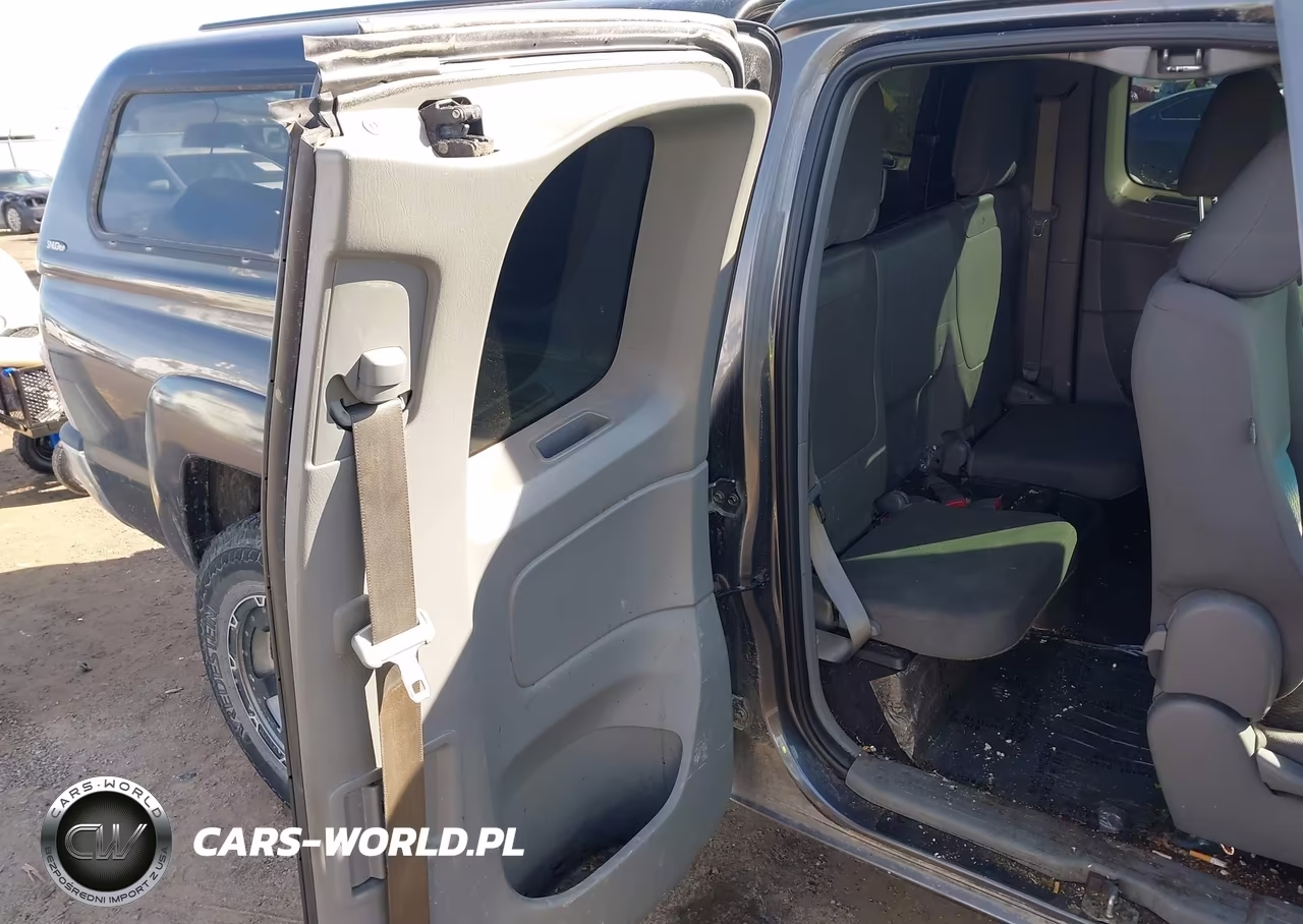 2014 Toyota Tacoma VIN:5TFUX4EN6EX026366 - 8