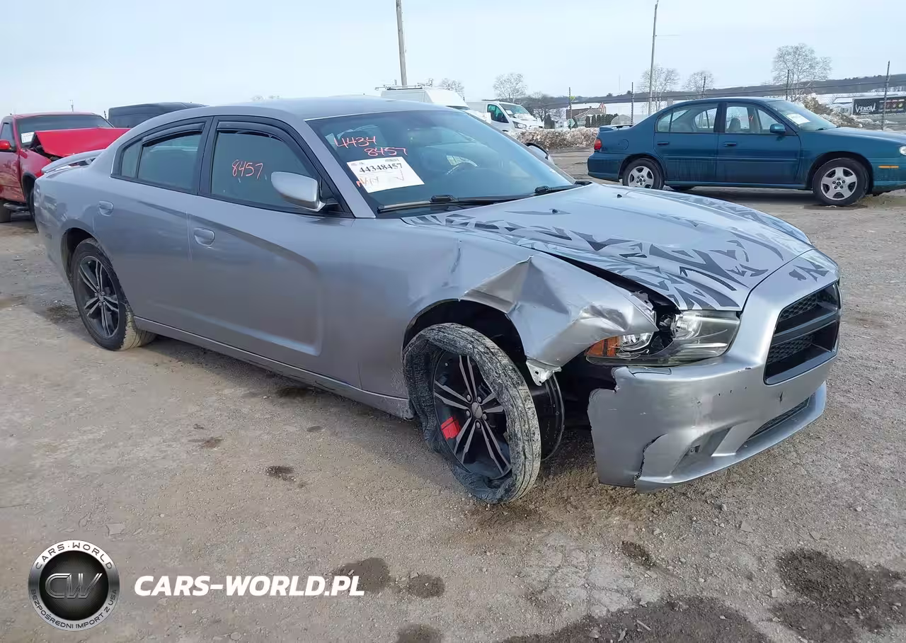 2014 Dodge Charger Sxt