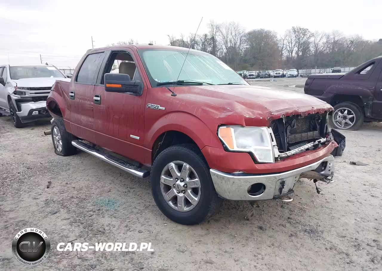 2014 Ford F-150 Xlt