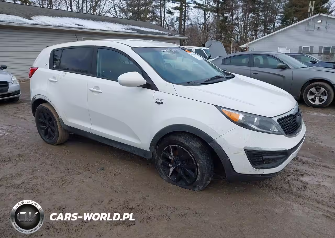 2016 Kia Sportage Lx