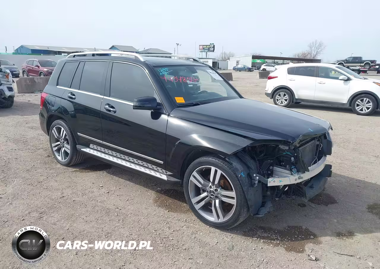 2015 Mercedes-Benz Glk 350