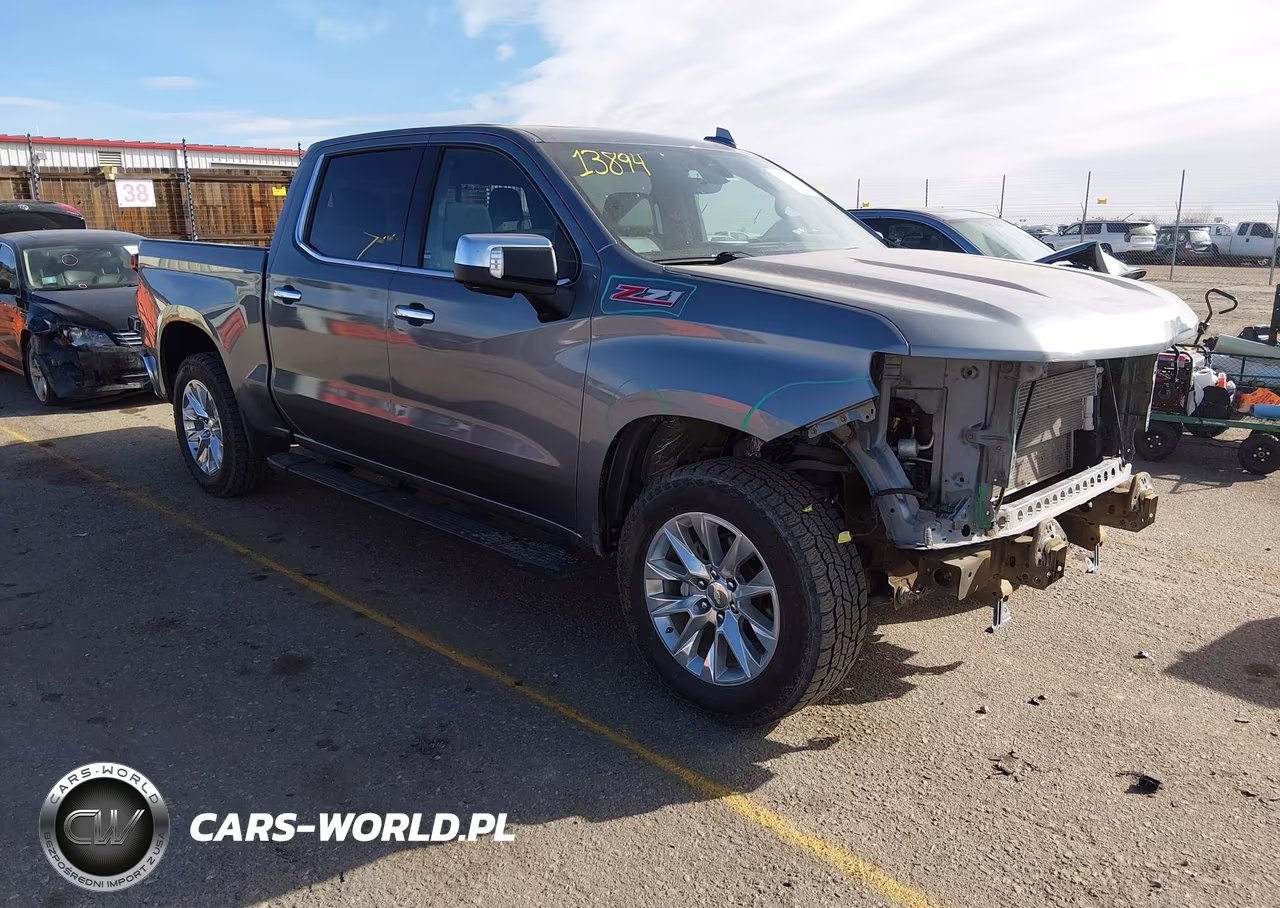 2019 Chevrolet Silverado 1500 Ltz – zdjęcie 1 z 21
