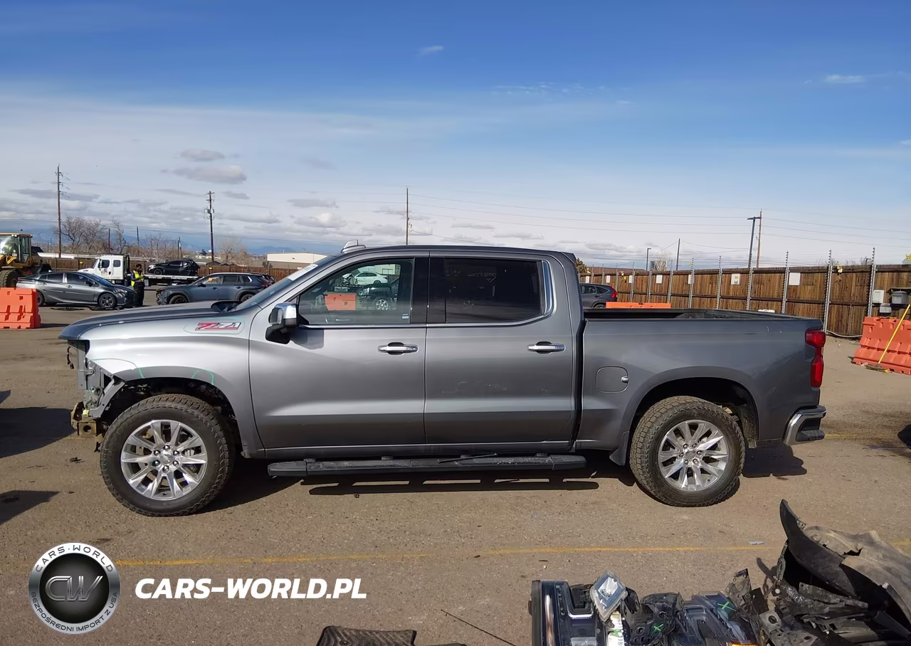 2019 Chevrolet Silverado 1500 Ltz VIN:3GCUYGEDXKG166913 - 15