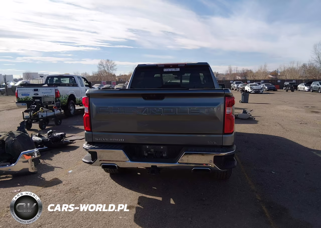 2019 Chevrolet Silverado 1500 Ltz VIN:3GCUYGEDXKG166913 - 17