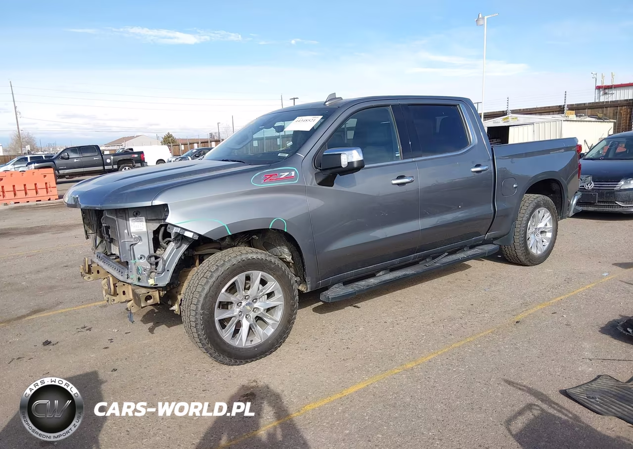 2019 Chevrolet Silverado 1500 Ltz VIN:3GCUYGEDXKG166913 - 2