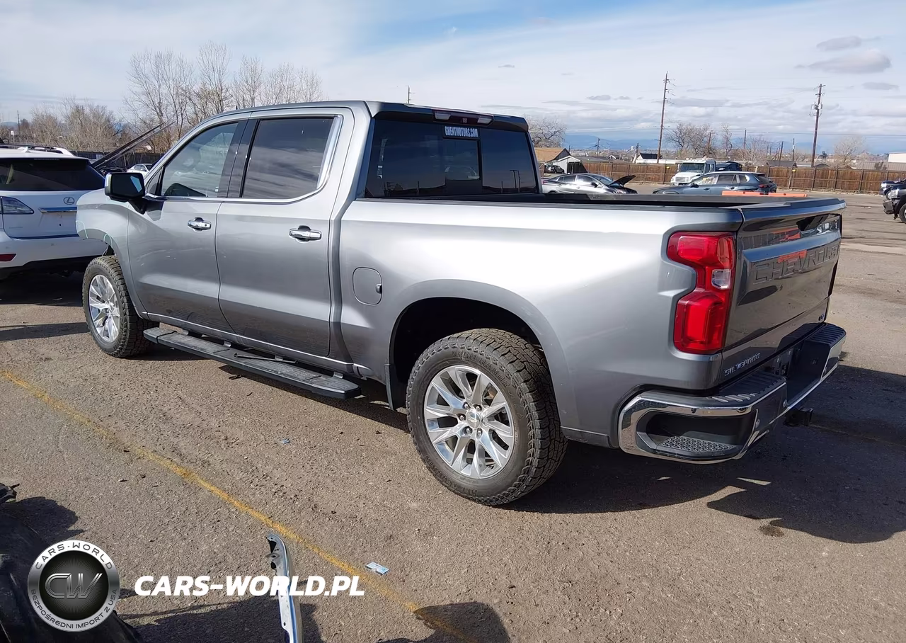 2019 Chevrolet Silverado 1500 Ltz VIN:3GCUYGEDXKG166913 - 3