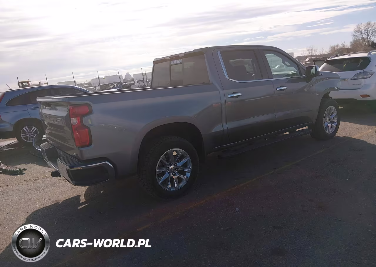 2019 Chevrolet Silverado 1500 Ltz VIN:3GCUYGEDXKG166913 - 4
