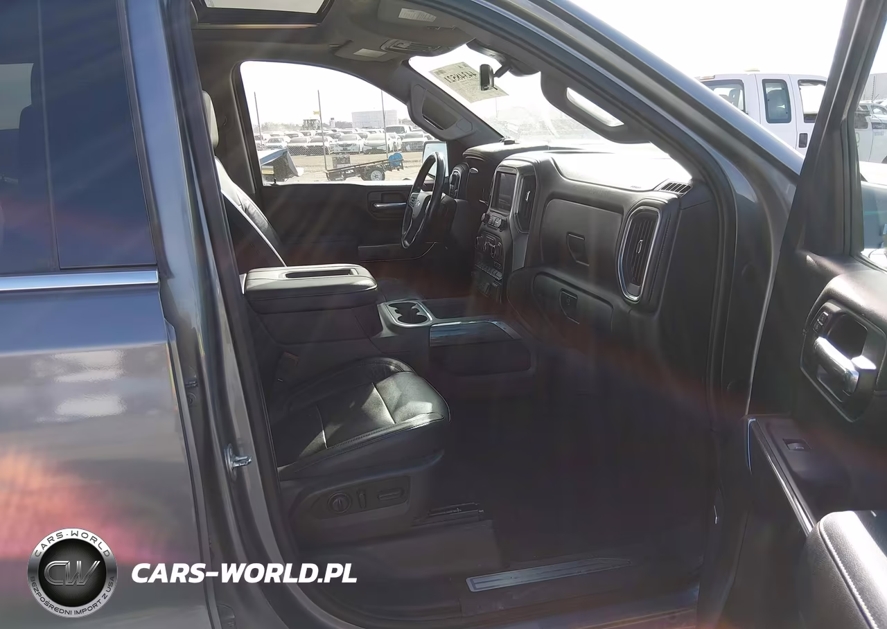 2019 Chevrolet Silverado 1500 Ltz VIN:3GCUYGEDXKG166913 - 5