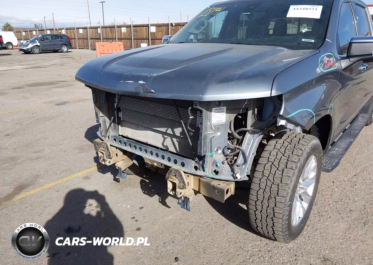 2019 Chevrolet Silverado 1500 Ltz VIN:3GCUYGEDXKG166913 - 6