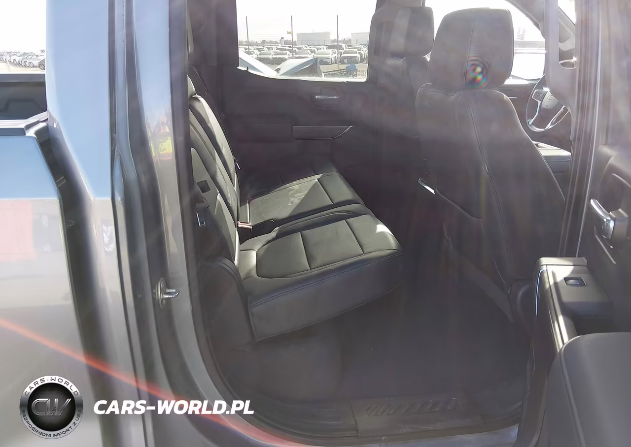 2019 Chevrolet Silverado 1500 Ltz VIN:3GCUYGEDXKG166913 - 8