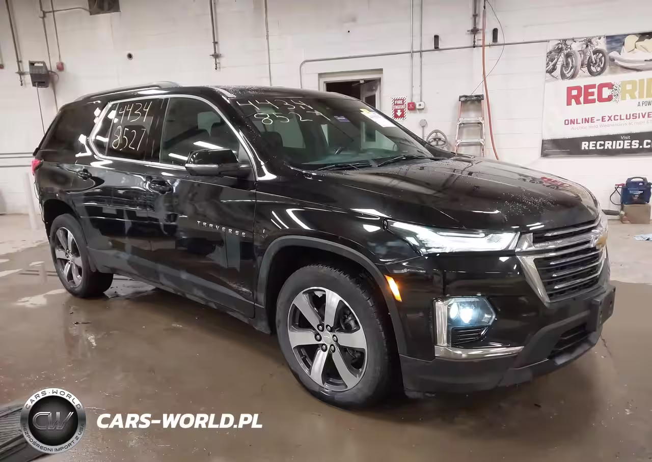 2022 Chevrolet Traverse Awd Lt Leather