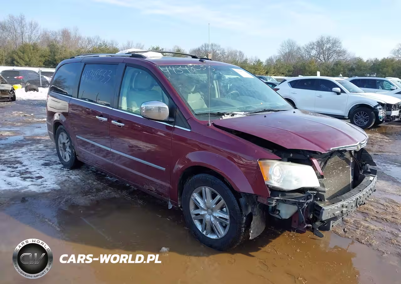 2009 Chrysler Town & Country Limited