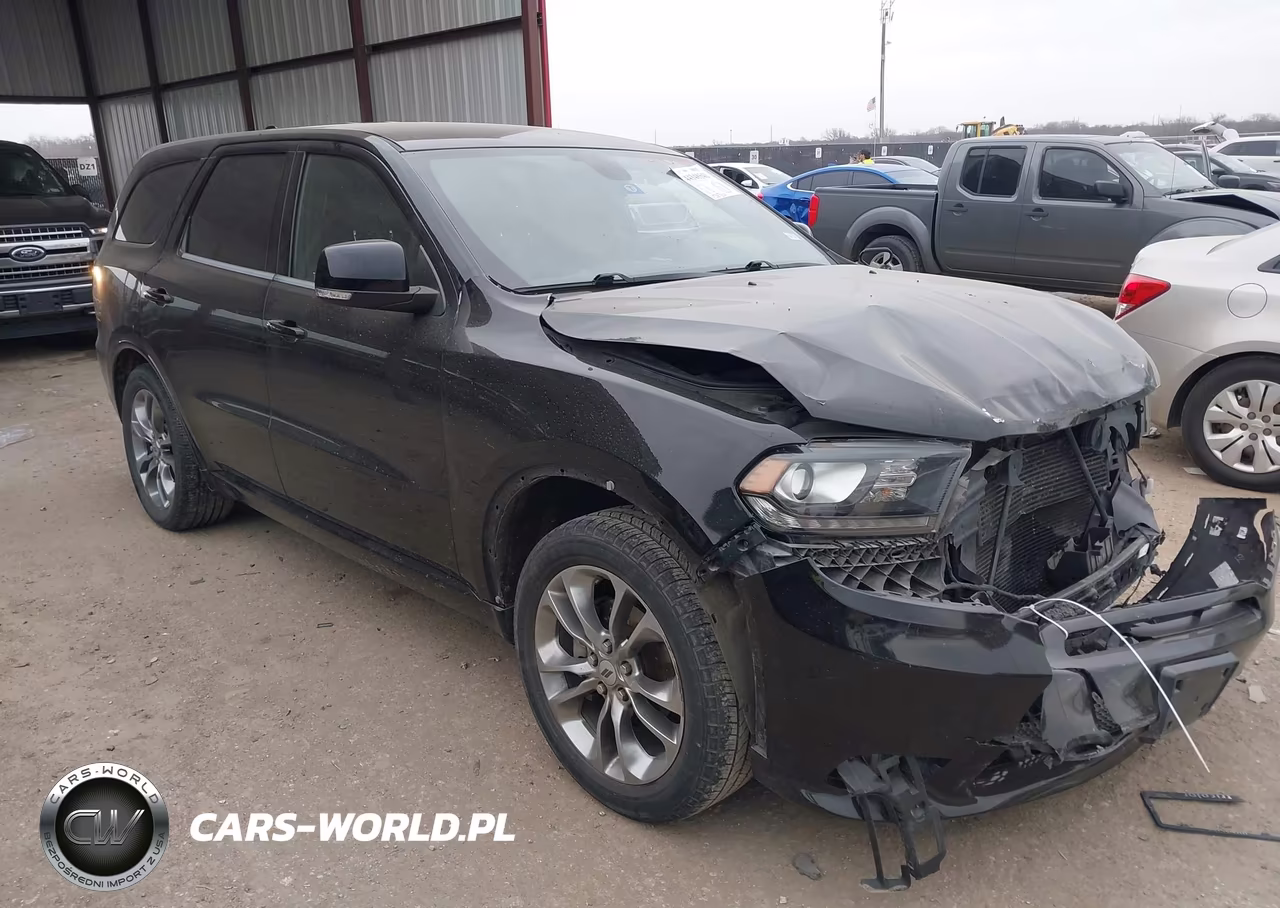 2019 Dodge Durango Gt Plus Rwd