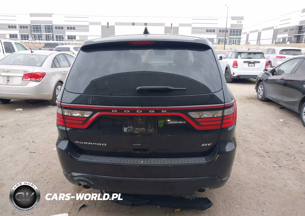 2019 Dodge Durango Gt Plus Rwd VIN:1C4RDHDG9KC779062 - 16