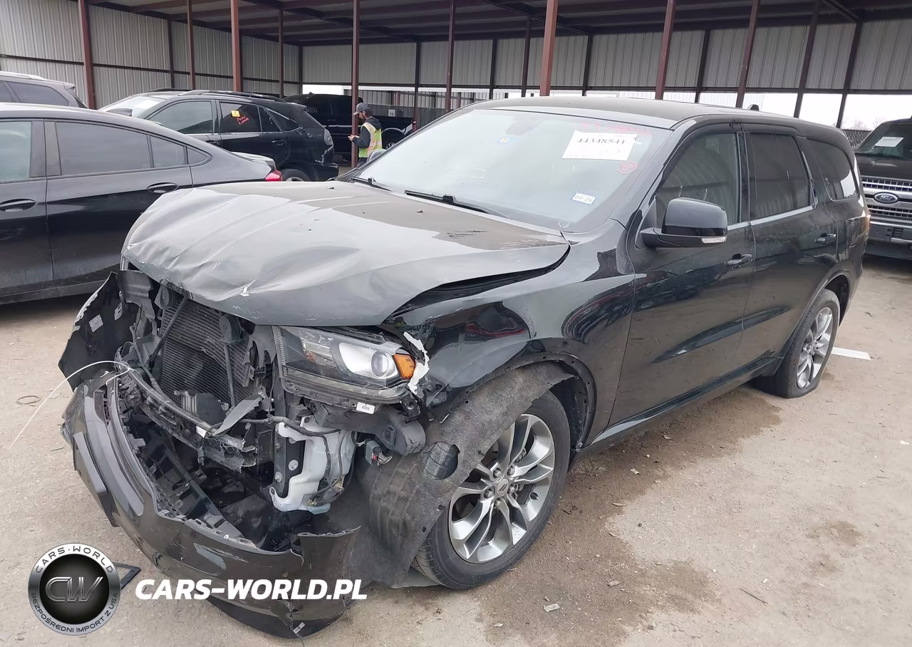 2019 Dodge Durango Gt Plus Rwd VIN:1C4RDHDG9KC779062 - 2