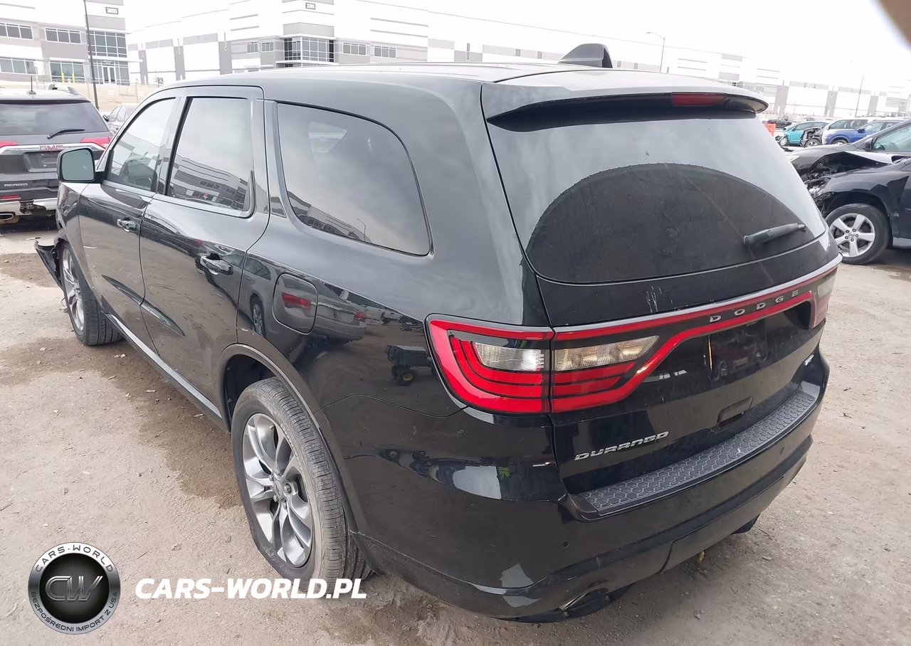2019 Dodge Durango Gt Plus Rwd VIN:1C4RDHDG9KC779062 - 3