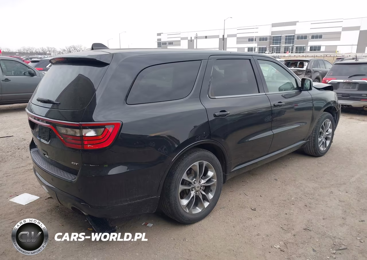 2019 Dodge Durango Gt Plus Rwd VIN:1C4RDHDG9KC779062 - 4