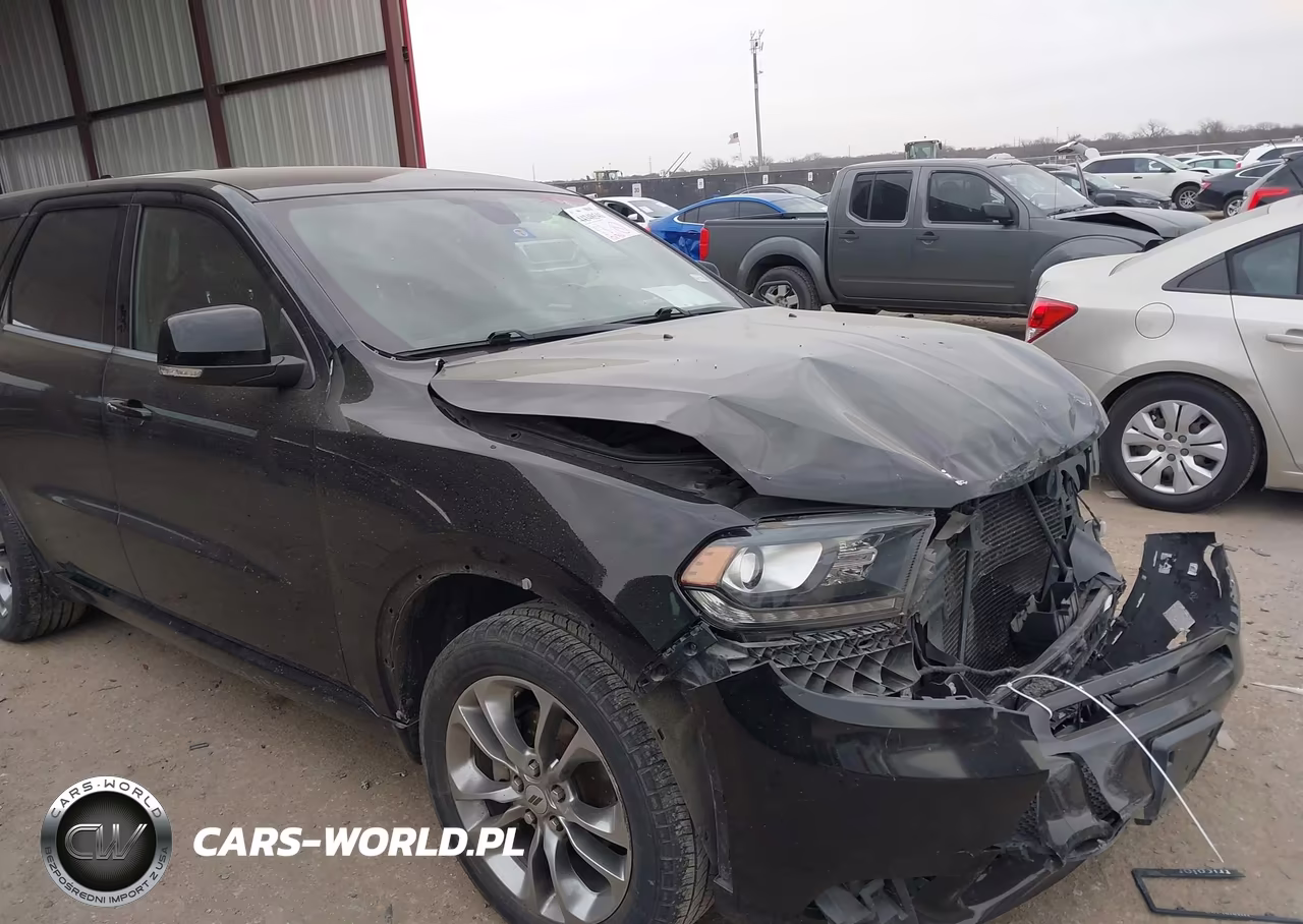 2019 Dodge Durango Gt Plus Rwd VIN:1C4RDHDG9KC779062 - 6