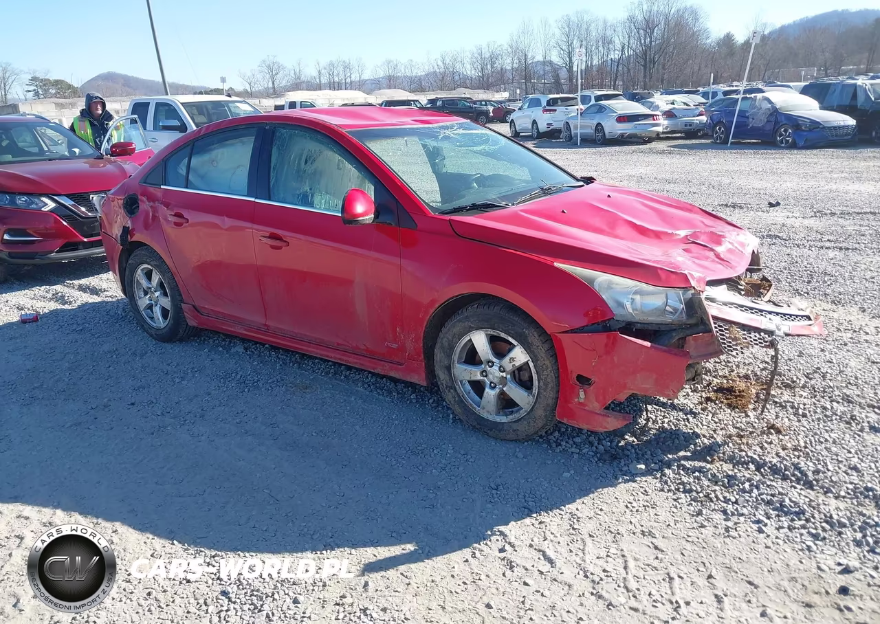 2012 Chevrolet Cruze 1Lt – zdjęcie 1 z 17