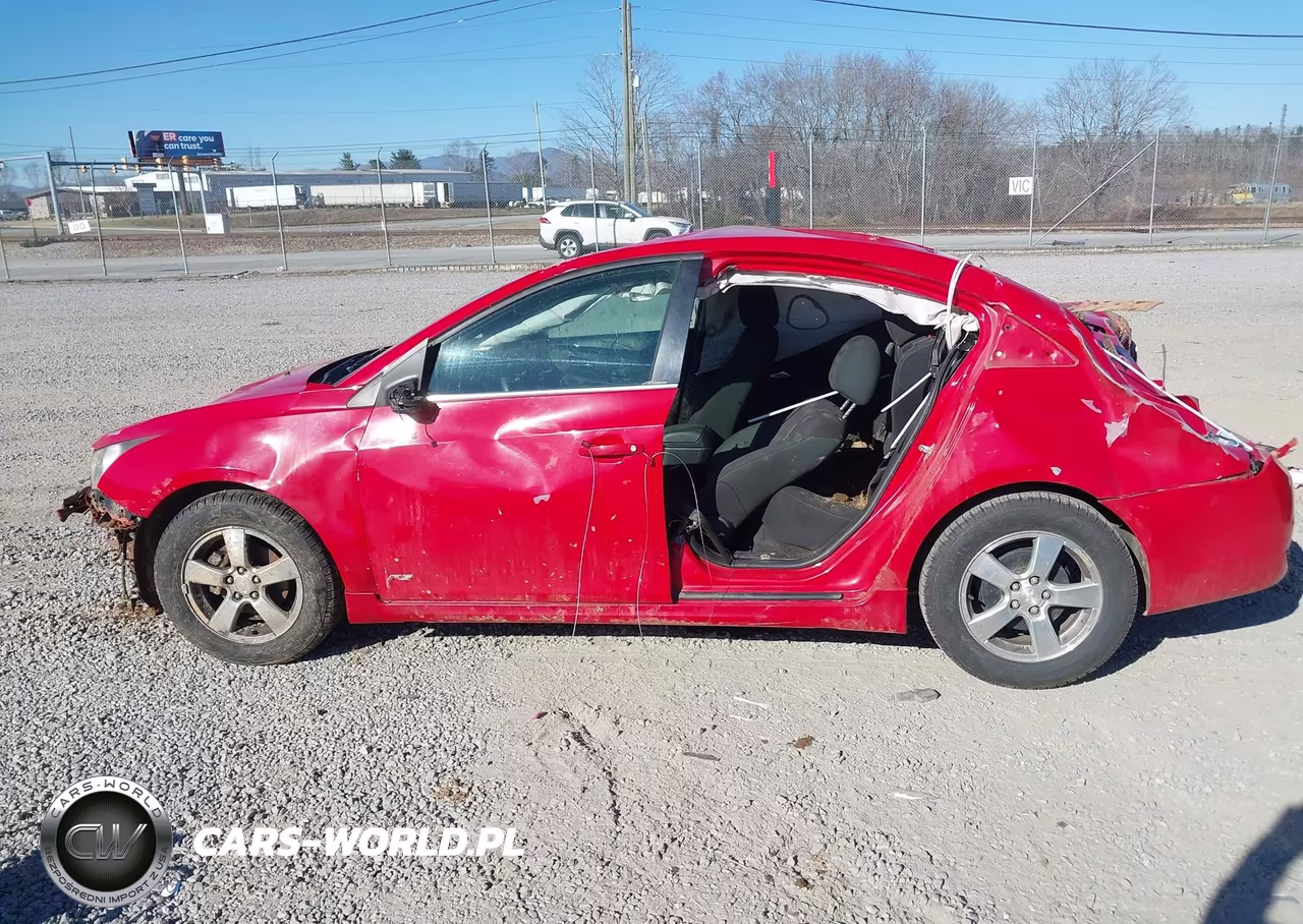 2012 Chevrolet Cruze 1Lt VIN:1G1PF5SC2C7129881 - 15