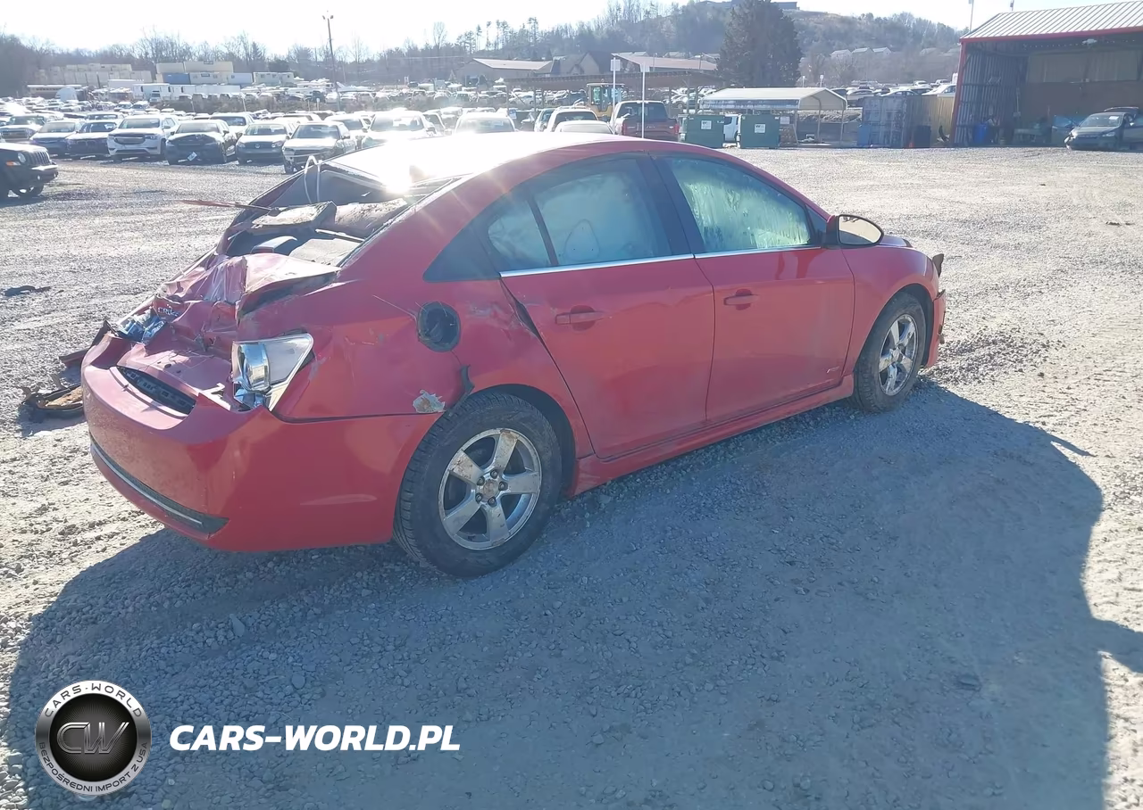 2012 Chevrolet Cruze 1Lt VIN:1G1PF5SC2C7129881 - 4