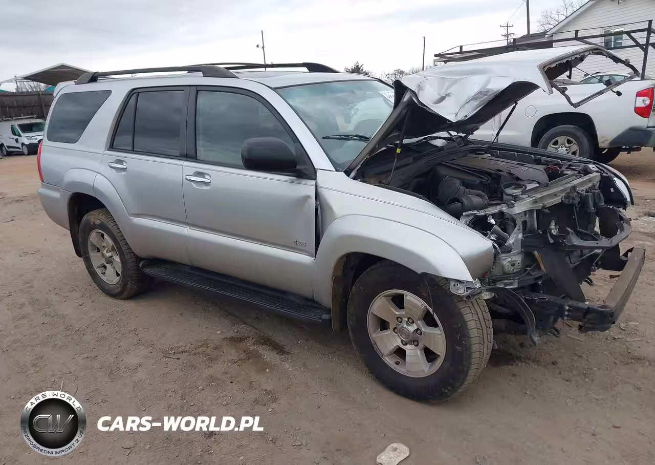 2007 Toyota 4Runner Sr5 V6