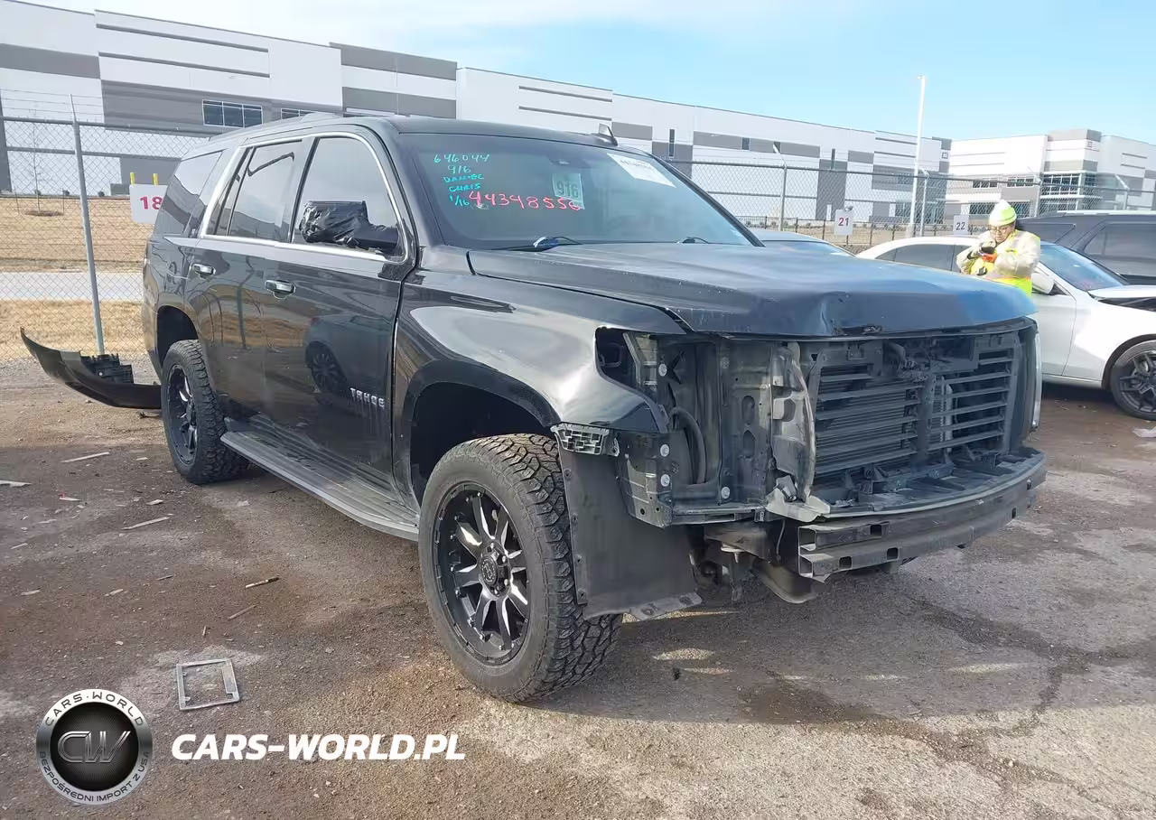 2017 Chevrolet Tahoe Lt
